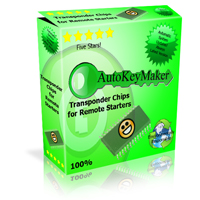 Transponder Chips for Remote Starters