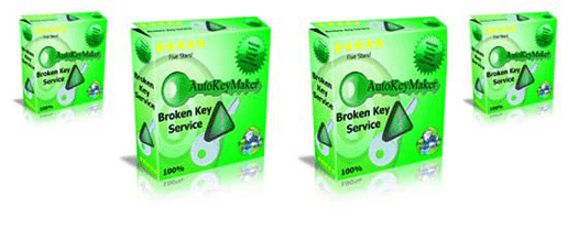 AutoKeyMaker Broken Key Services, Automobile keys cut and programmed onsite
